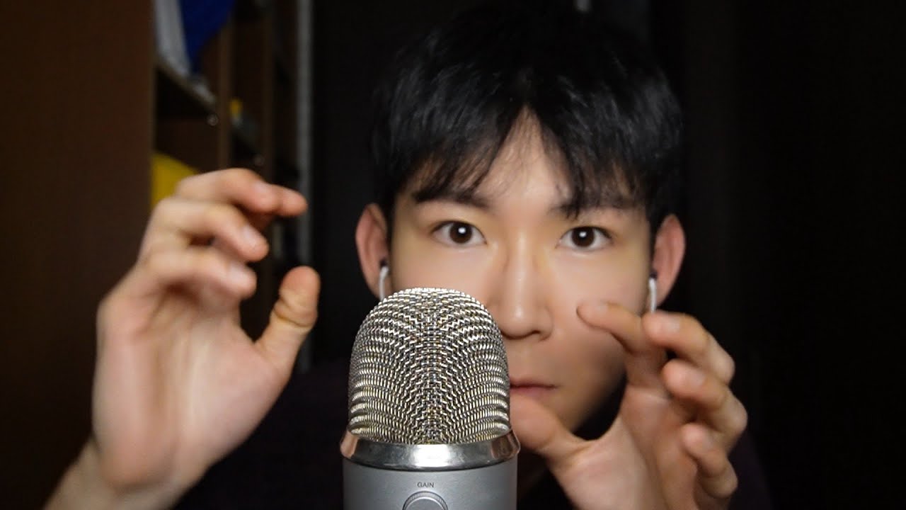 【ASMR】マイクスクラッチ ASMR【microphone Scratch】