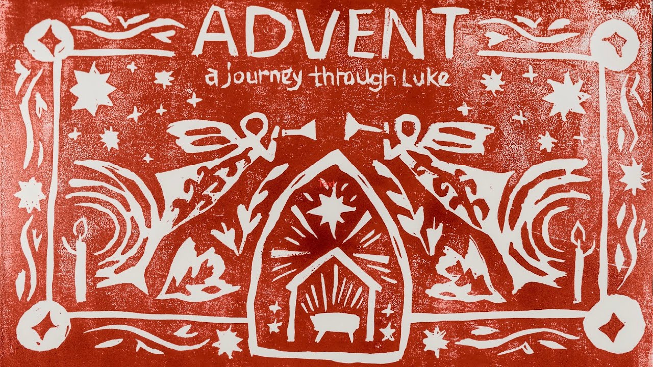 Advent: A Journey Through Luke - Simeon | Sunday, December 28,  2025