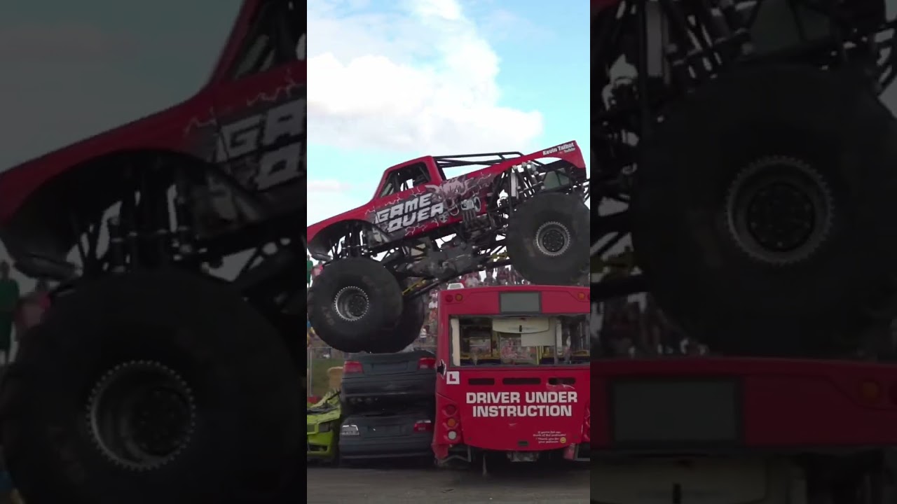 @KevinTalbotTV absolutely smashed the freestyle competition at the 2022 UK Monster Truck Nationals!