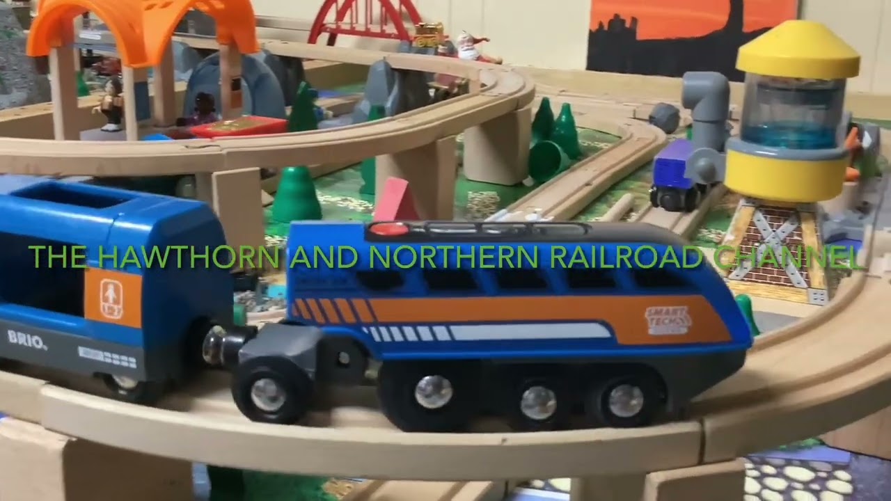 Brio world 36003 turbo train review #brioworld #woodenrailway