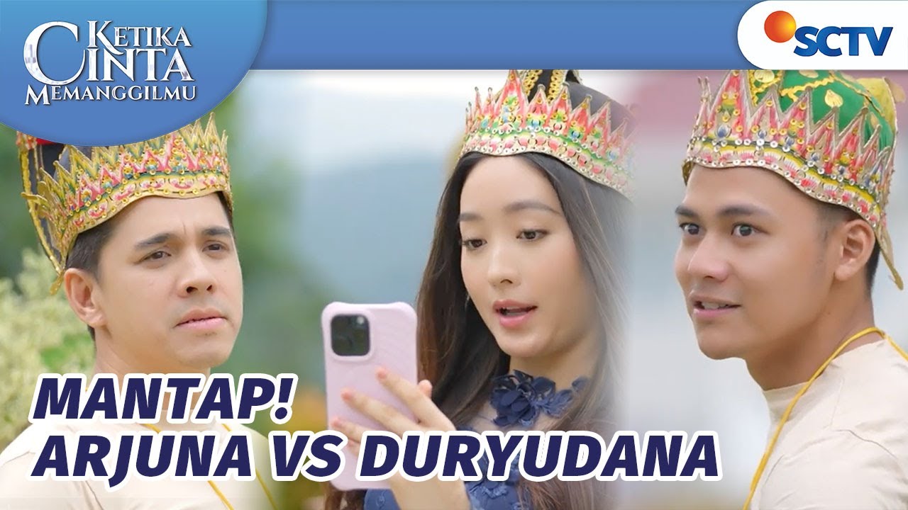 Momen Aneh di Kepala Adam Ini Bikin Ngakak! | Ketika Cinta Memanggilmu Episode 114