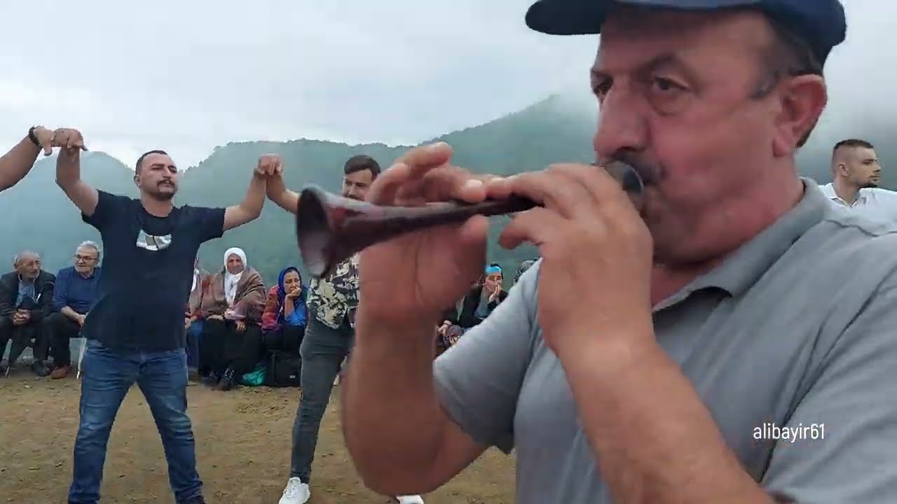Davul Zurna Otantik Köy Horonu Akçaabat Karpınar Köyü