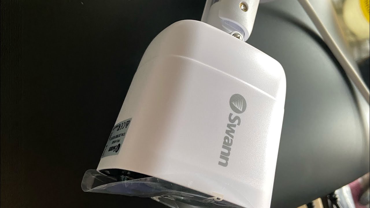 Installing Home Swann Security Camera System