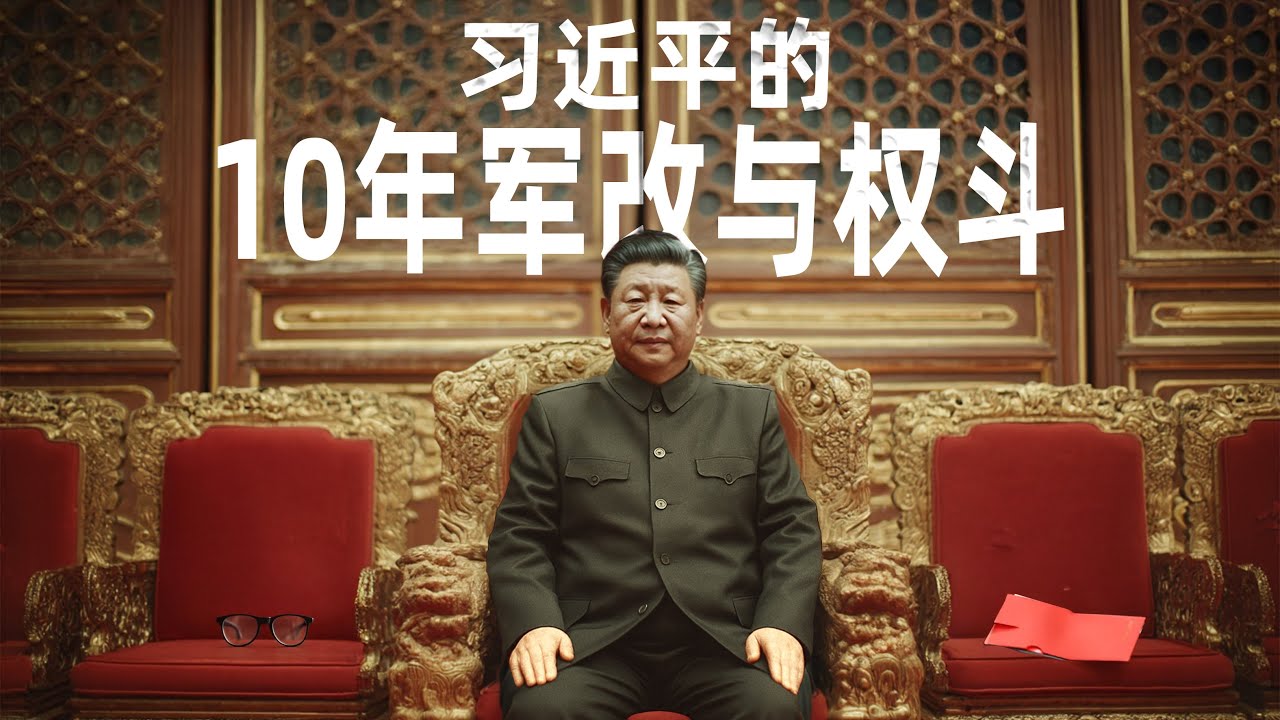 习近平的10年军改与权斗：从徐才厚到李尚福｜徐才厚｜谷俊山｜张又侠｜苗华｜何卫东｜反腐｜新闻大写20250829