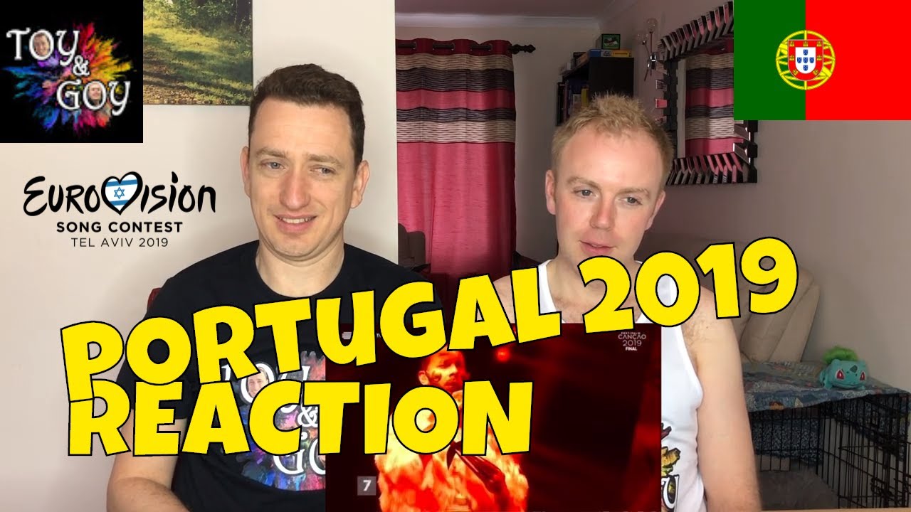 Portugal Eurovision 2019 Reaction - Review - Conan Osíris - Telemóveis - #21
