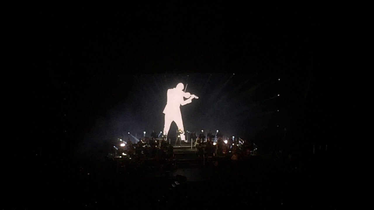 Opening, David Garrett @Mercedes-Benz Arena Berlin 7.05.19
