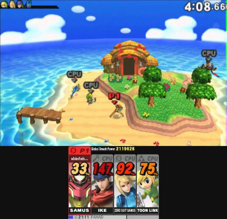 super smash bros. - all-star - samus (134)