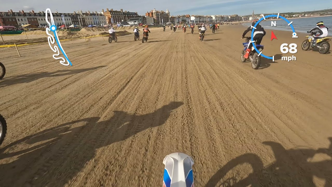Weymouth Beach Race 15-10-23