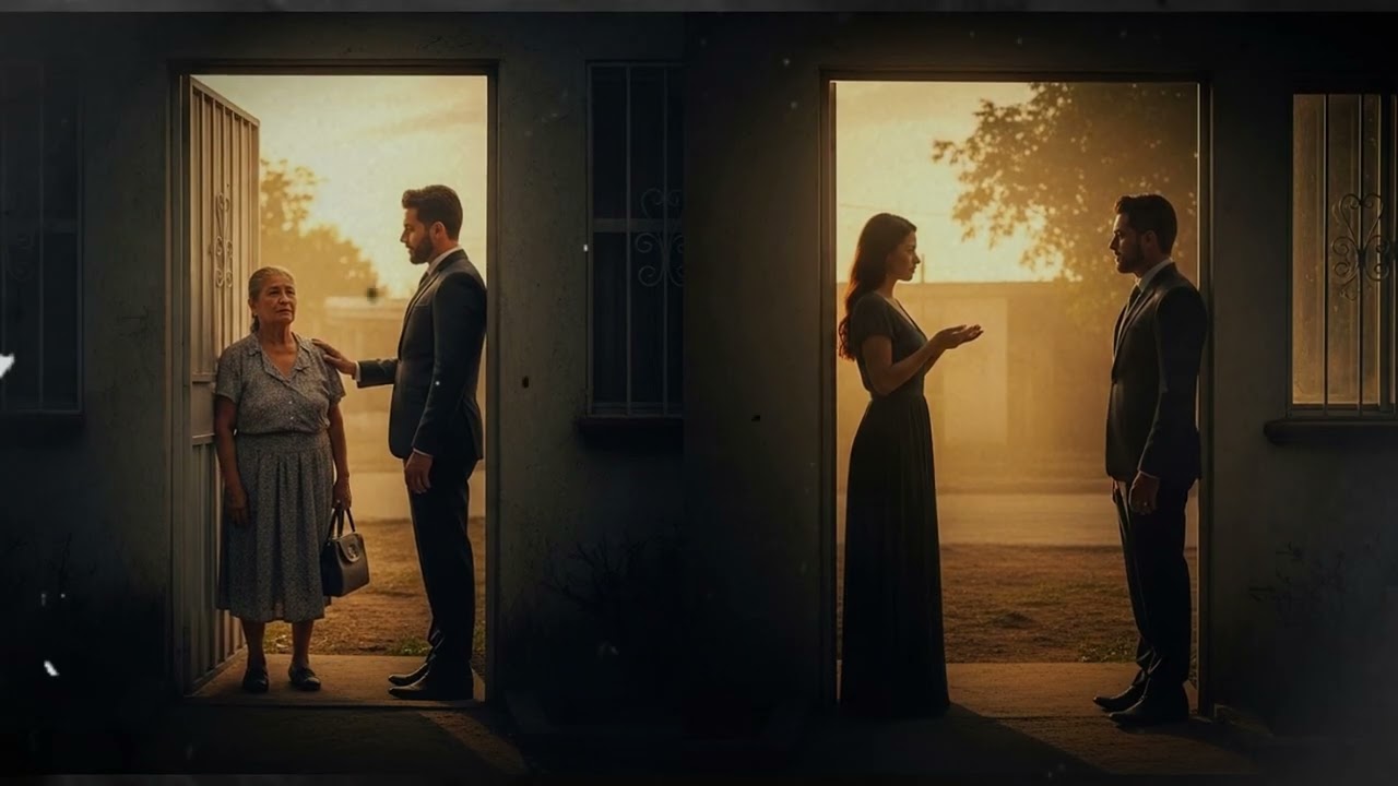 Despreciaron a su madre pobre    sin saber que el banco la buscaba por su fortuna