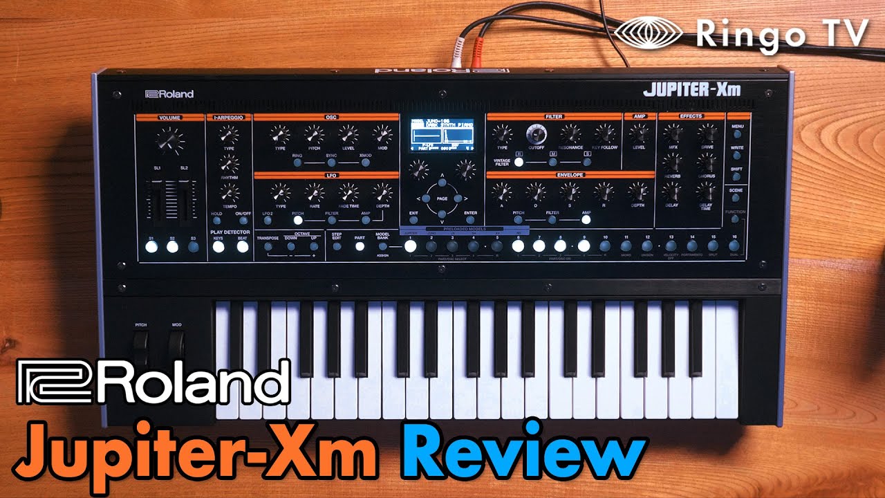 [Ringo TV] Roland Jupiter-Xm Review