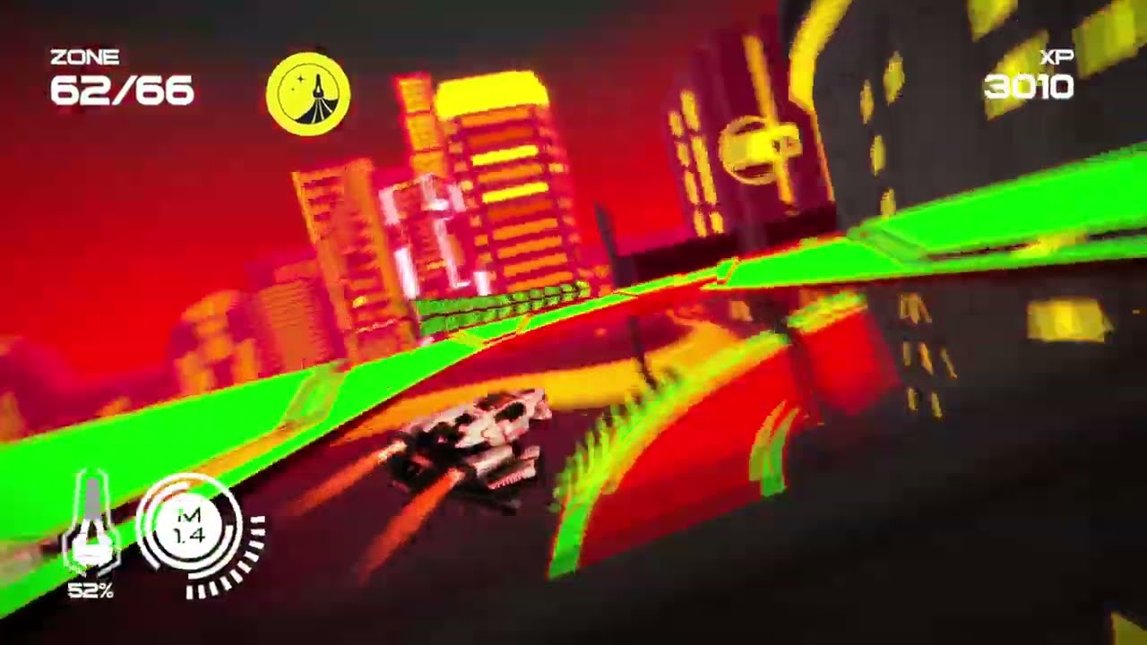 Wipeout Omega Collection: Downtown Zone Mode Elite Pass