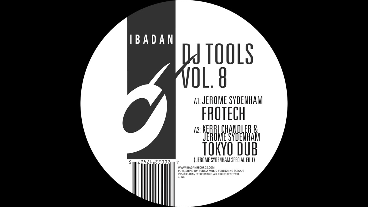 Jerome Sydenham - Frotech [Ibadan Records, IRC140_A1]