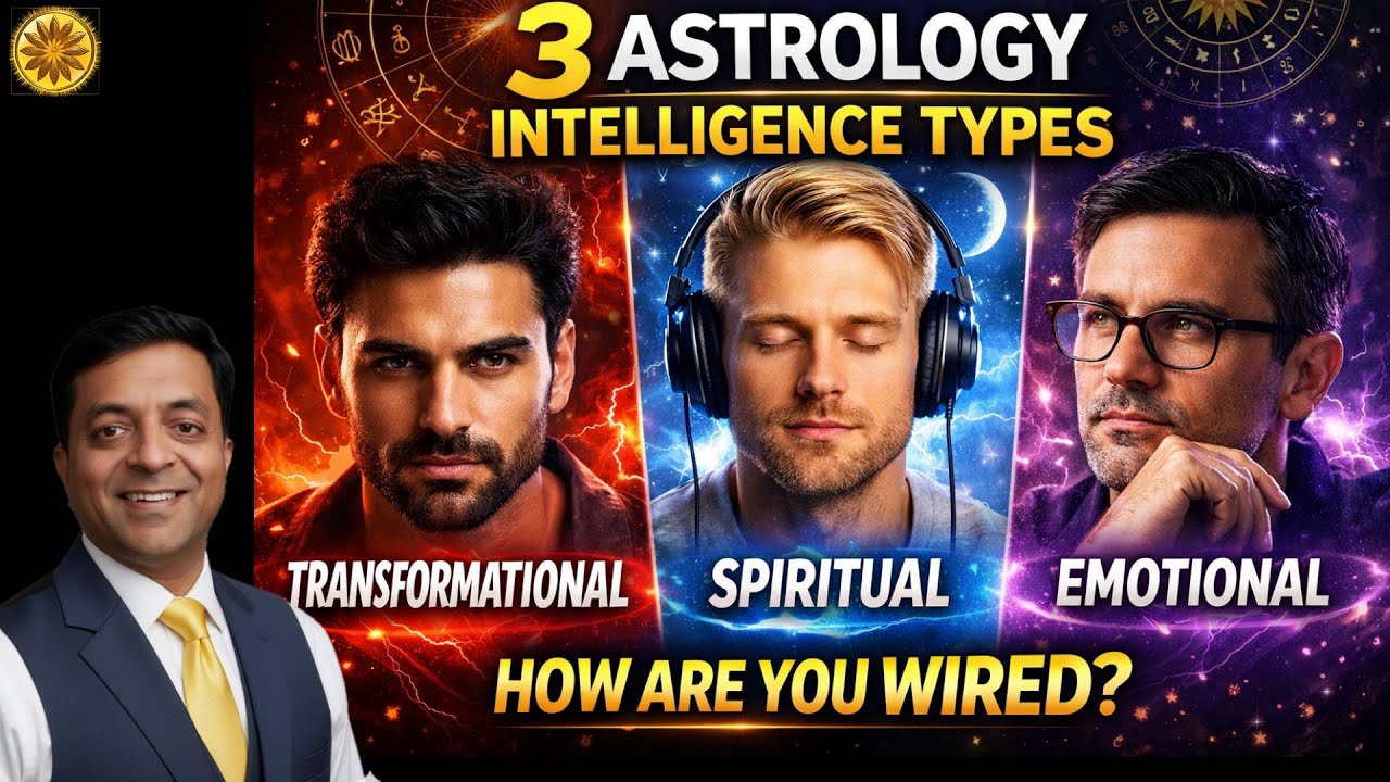 How Astrology Shapes Intelligence: 3 Deep Psychological Case Studies