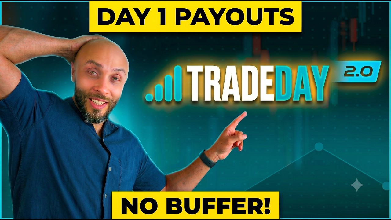 TradeDay изменил ВСЁ &ndash; новые аккаунты, лучшие предложения и всё, что вам нужно знать.