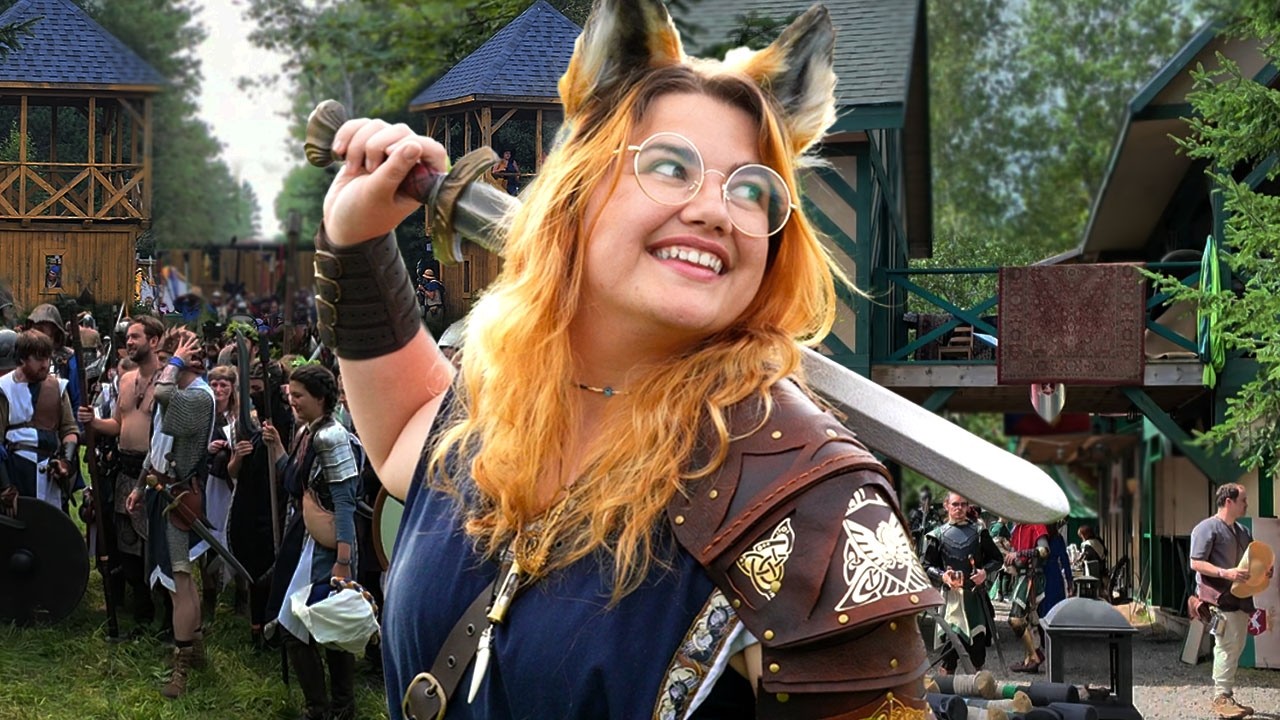 I Spent a Week Living in Medieval Times with 5,000 People || Bicolline