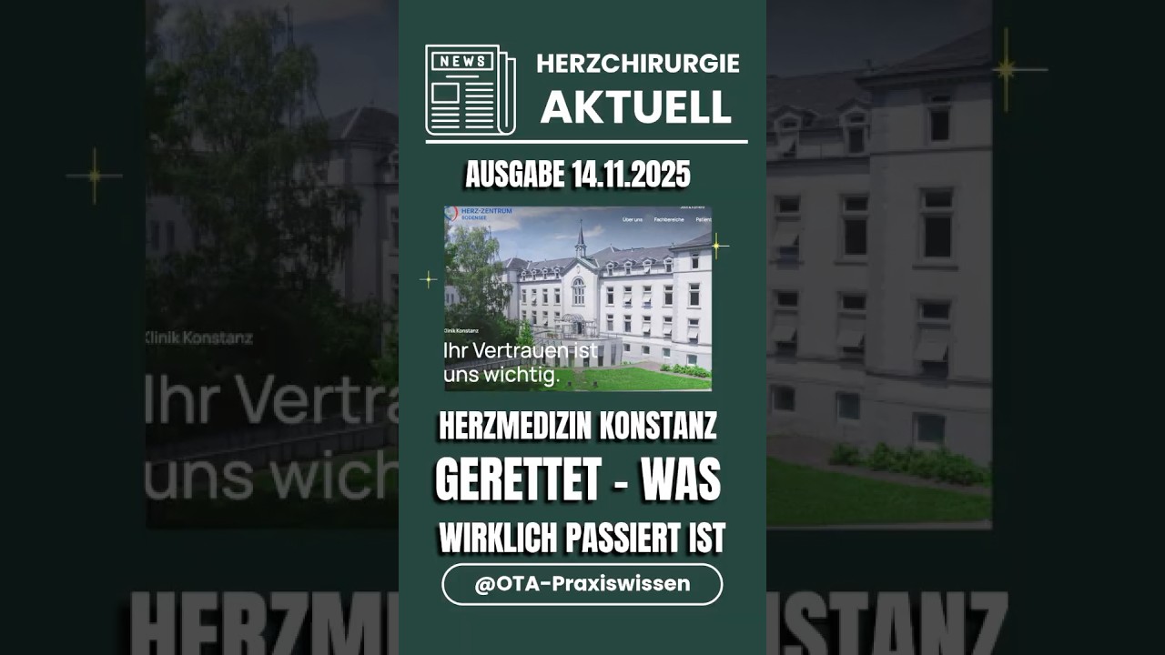 Herzmedizin Konstanz gerettet – was wirklich passiert ist 
