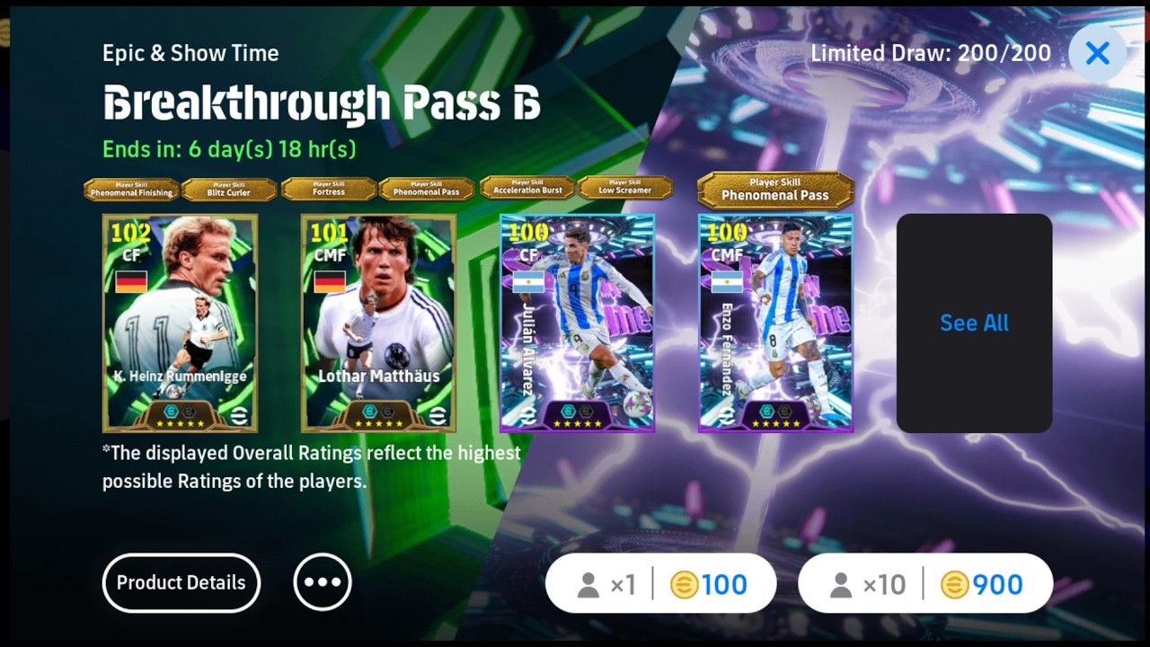 eFootball 26 Mobile Gaming Live Streaming Trying New Epic LIve Go Subscribers