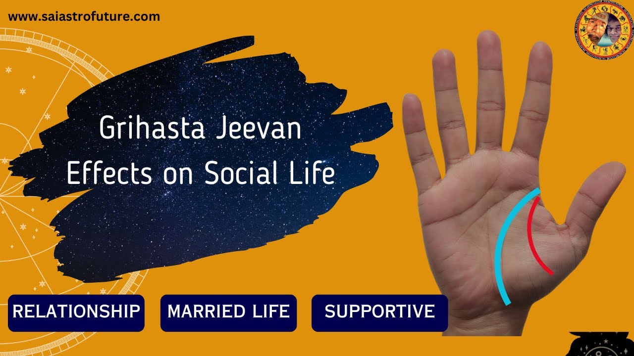 Good and bad effects of Guardian Line and its effect on Social life in hand | Palmistry
