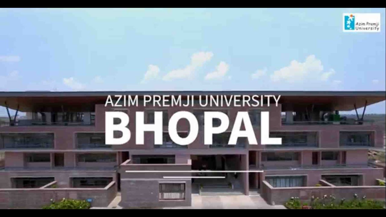 Admissions 2023 - Azim Premji University, Bhopal
