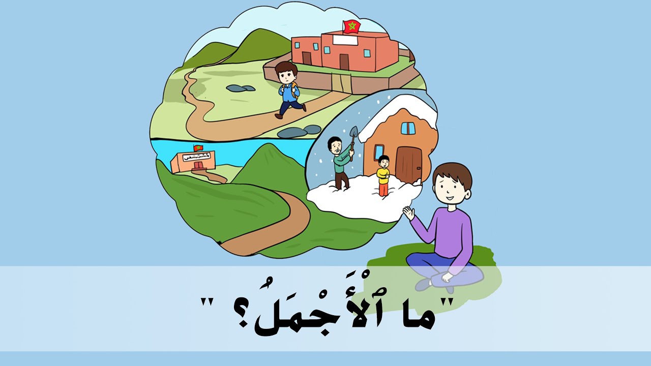 حكاية : ما الأجمل؟ - المستوى الثالث - المدرسة الرائدة