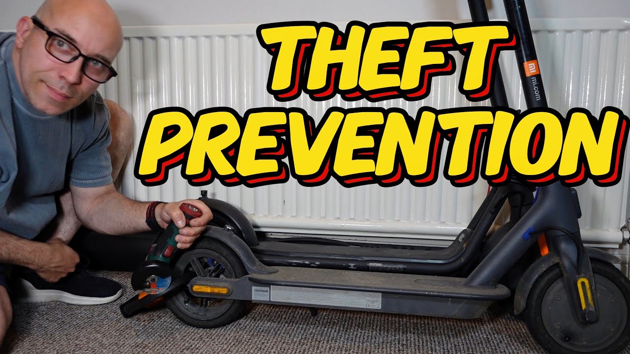 3 способа предотвратить кражу вашего электросамоката — eScoot Talks