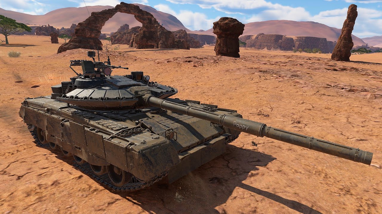 War Thunder: USSR - T-80BVM Gameplay [1440p 60FPS]
