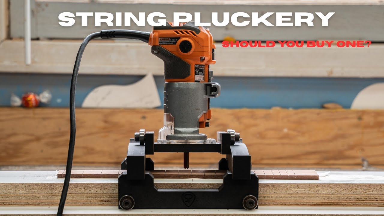 String Pluckery radius jig. Worth having in your shop?