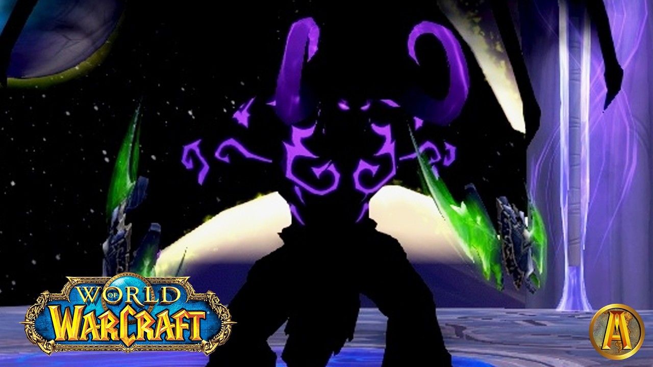 Void Lord Dimensius To Devour Azeroth - Illidan Void Vessel & Elven Races Get Roasted (Episode 9)