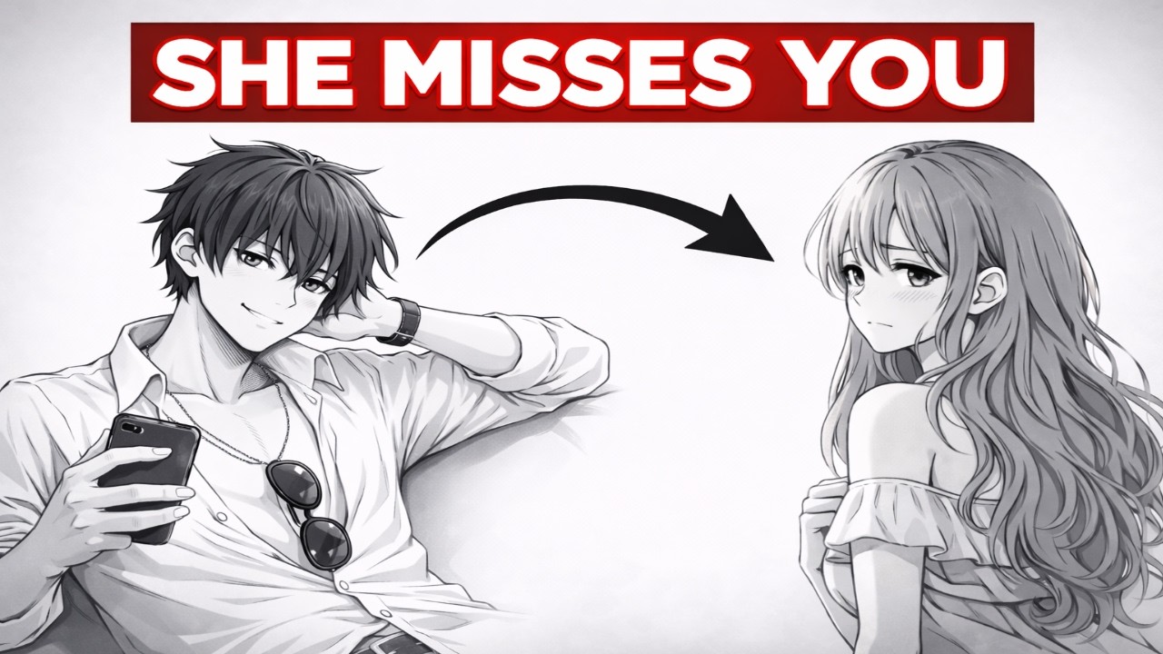 5 Simple Psychological Ways That Make Any Woman Miss You Deeply