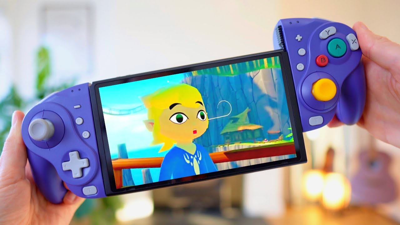 These GameCube Joy-Cons are pure NOSTALGIA - NYXI Wizard