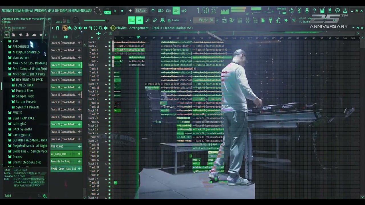 AFROJACK & Alida - ID I Cry Rivers, "remake in my concept..."