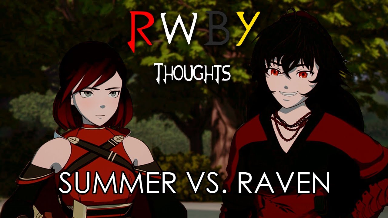 What Raven and Summer REALLY Think of Each Other [FT. Emme](RWBY Thoughts)