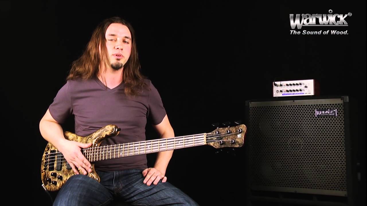 FRAMUS & WARWICK - Meet the Players - Nick Schendzielos