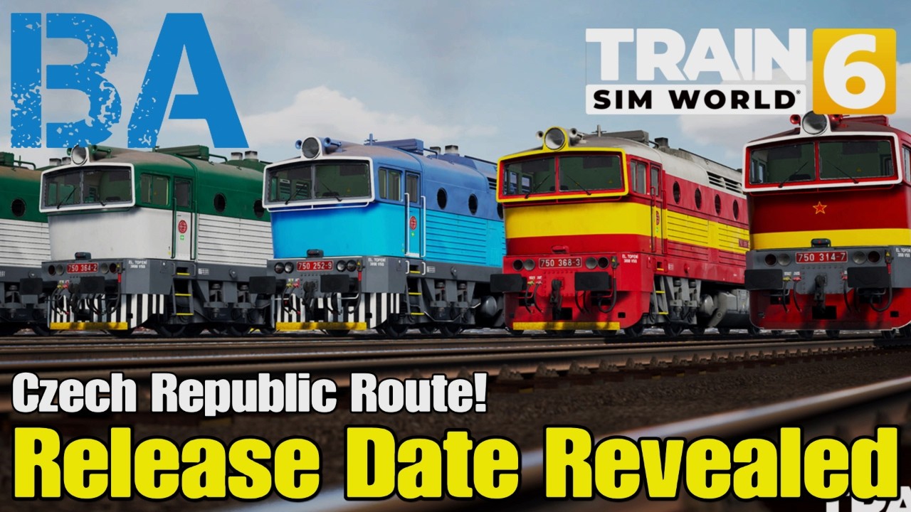 Дата выхода чешского маршрута! - Новости - Train Sim World 6