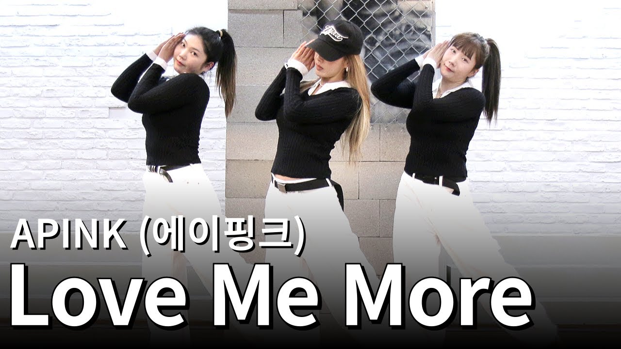 🔥 Apink (에이핑크) - Love Me More | Mirrored+Front View+Slow & Normal(Count+Music) by Danpang(You Ssaem)