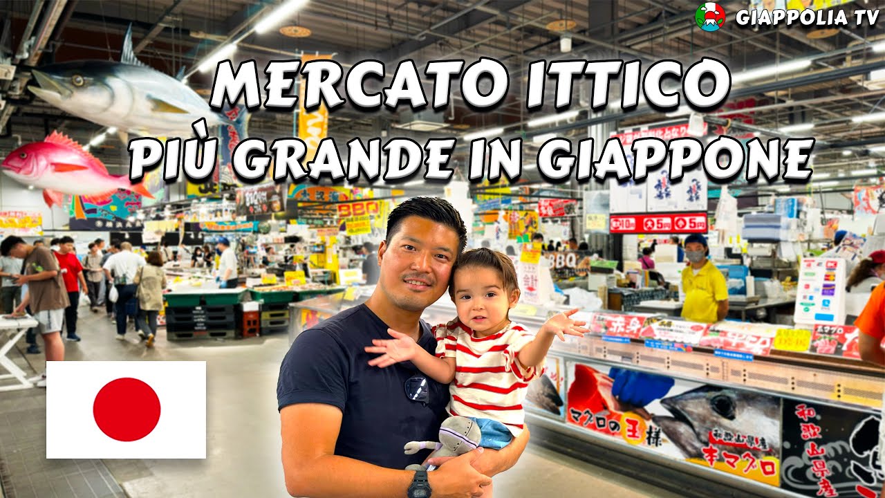 Mercato ittico più grande in Giappone | Taglio del tonno