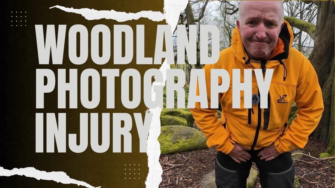 Woodland Photography Injury on the Thumbs Up Photography Meet Up