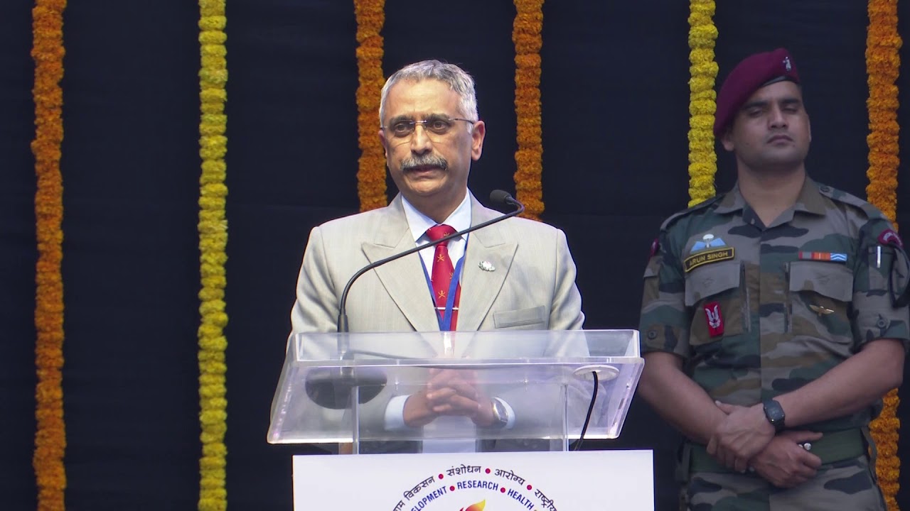 लेफ्टनंट जनरल मनोज नरवणे यांचा सत्कार व मनोगत - ज्ञान प्रबोधिनी प्रशाला सुवर्ण महोत्सव महामेळावा