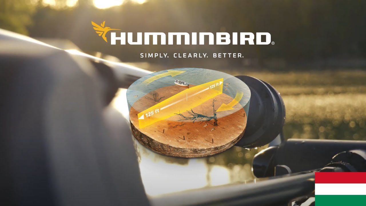 Humminbird MEGA 360 jeladó bemutató │ Beállítások, tippek és trükkök