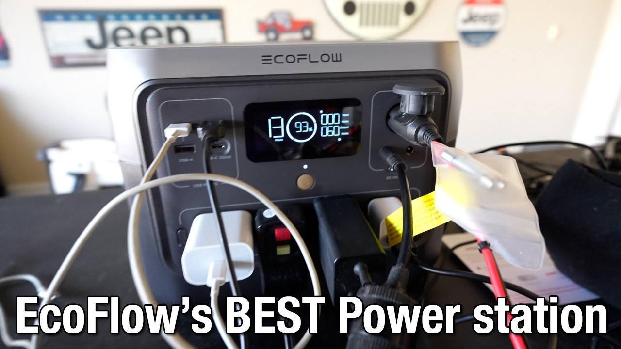 EcoFlow River 2 Pro - EcoFlow's BEST Power Station