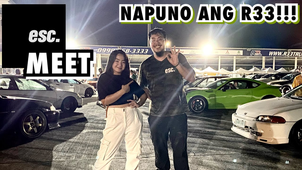 ESC MEET @ R33 DRIFT TRACK!! SOLID!!!