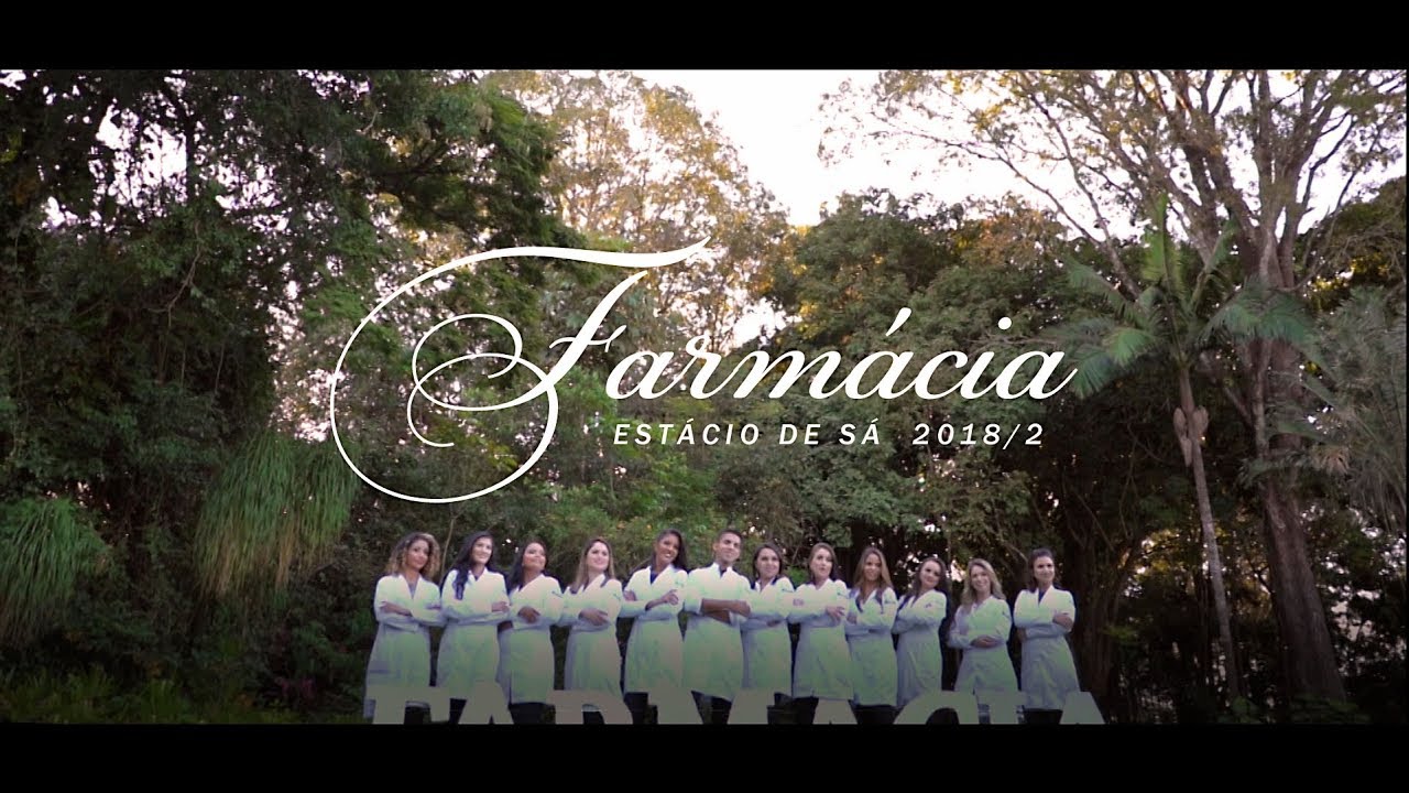 Farmácia 2018/2 Estácio de Sá | Save the Date | Ensaio Fotográfico de Formatura | Goiânia/GO