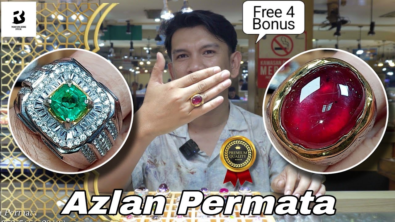 Permata Super Keren ❗Dijamin Bikin Kamu Tampil Makin Berwibawa ( Bro Andre - Azlan Permata )