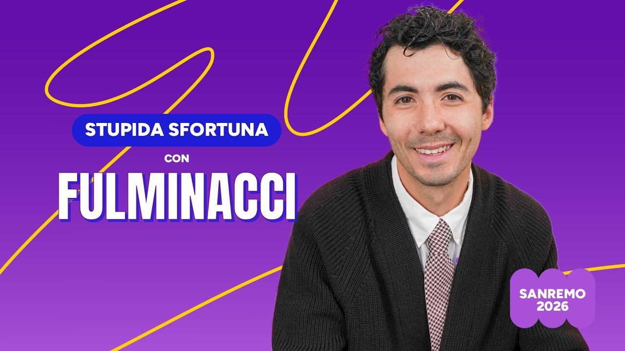 Fulminacci non ama proprio tutti i p🔞rno amatoriali 😌💦😈 SANREMO 2026