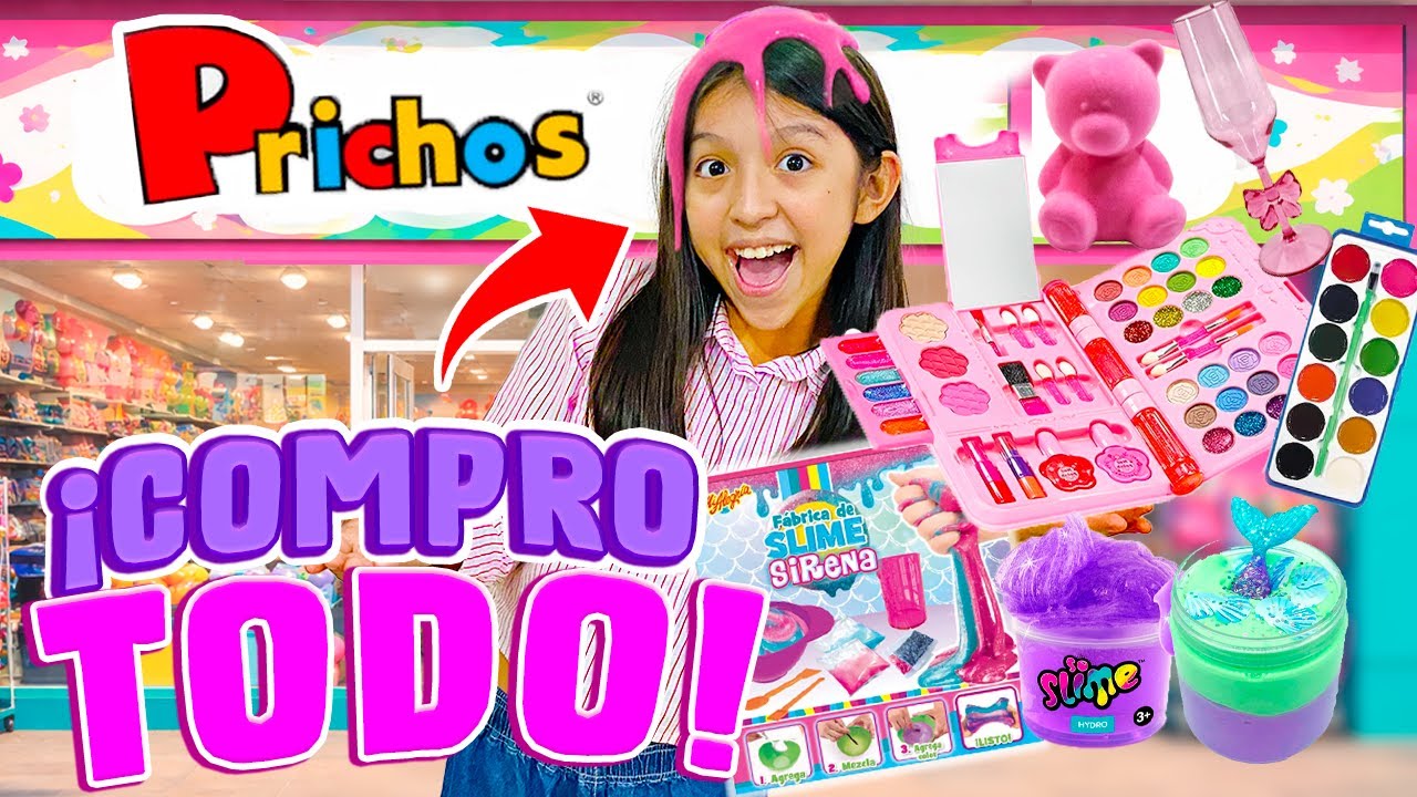 🫟SLIME! COMPR&Eacute; TODO!JUGUETES Y MAS IYo soy Aranza💕