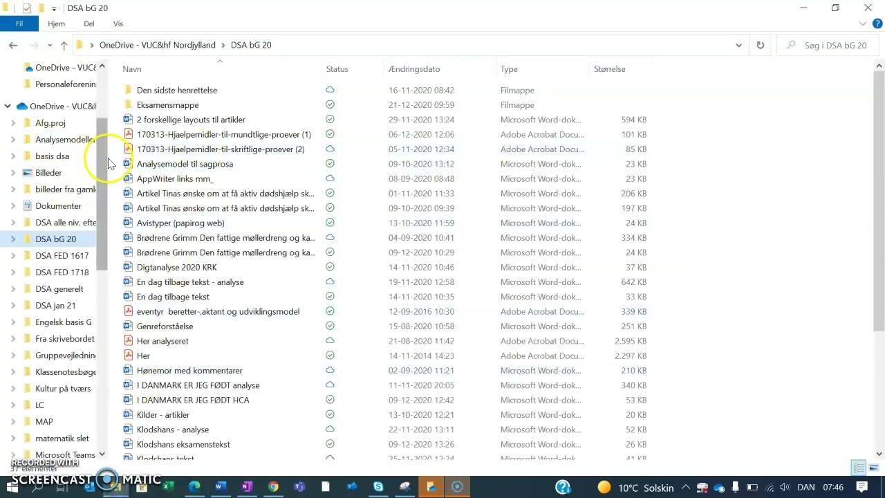 Analyse af eventyr 1