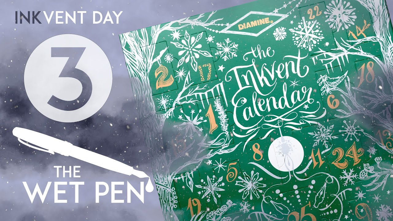 Diamine Inkvent Calendar 2022: Day 3