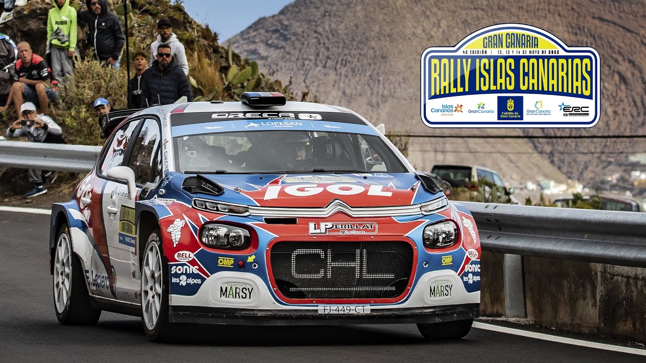 Rally Islas Canarias 2023 | ERC | Show & Maximum Attack