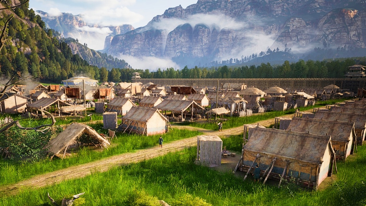 A New Ancient City Builder Inspired by Manor Lords + Farthest Frontier in China | Mandate Order