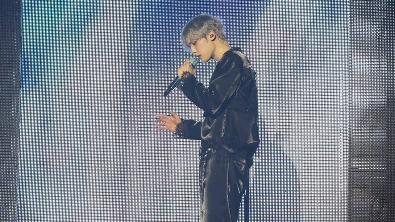 250802 윤산하 YOON SANHA 팬콘 PRISM in Seoul 'AURA'